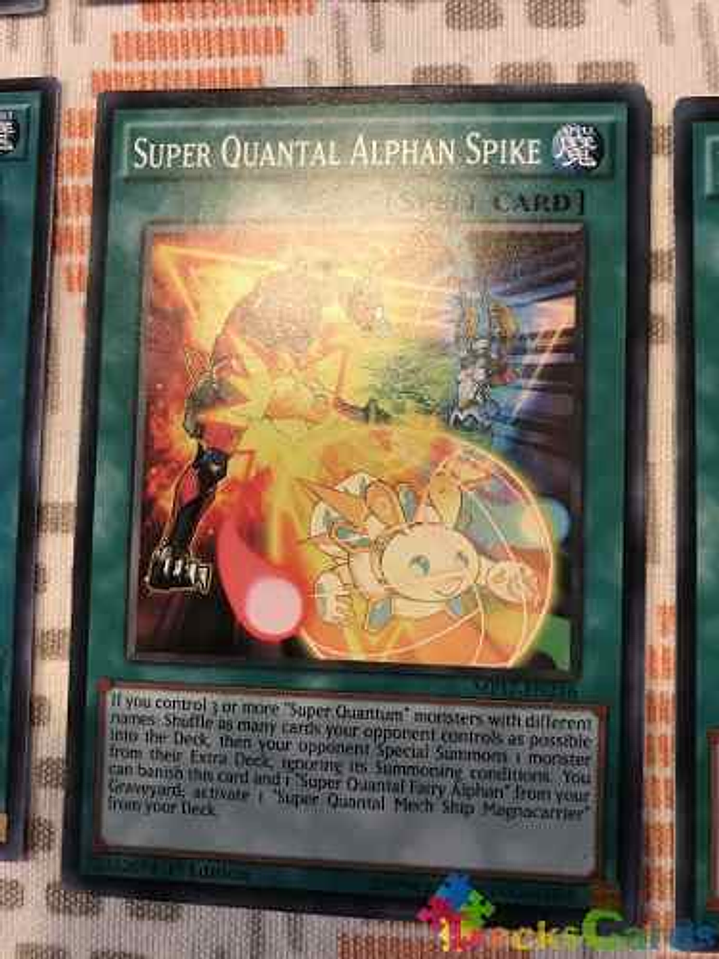 Super Quantal Alphan Spike - mp17-en216 - Common 1st Edition 1