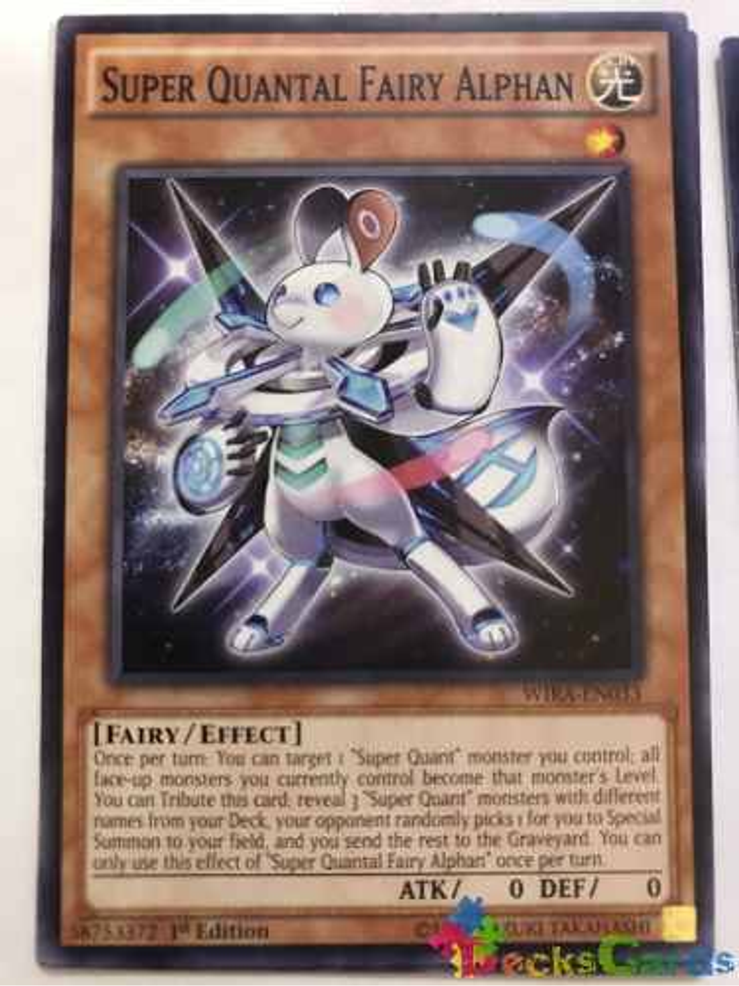 Super Quantal Fairy Alphan - wira-en033 - Common 1st Edition 1
