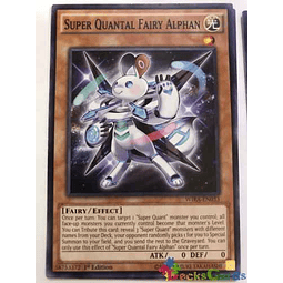 Super Quantal Fairy Alphan - wira-en033 - Common 1st Edition