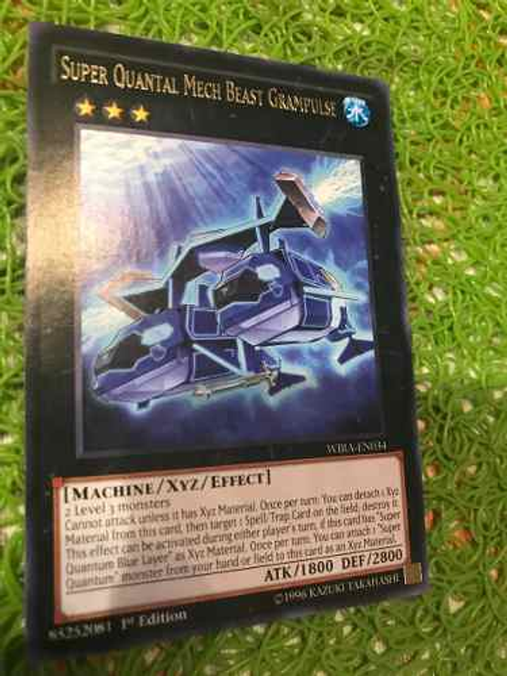 Super Quantal Mech Beast Grampulse - wira-en034 - Rare 1st Edition 1