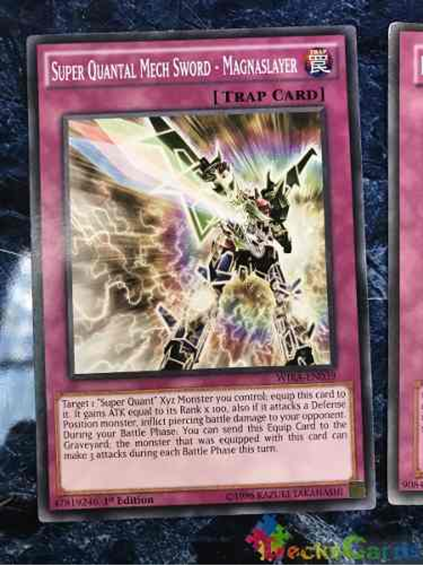 Super Quantal Mech Sword - Magnaslayer - wira-en039 - Common 1