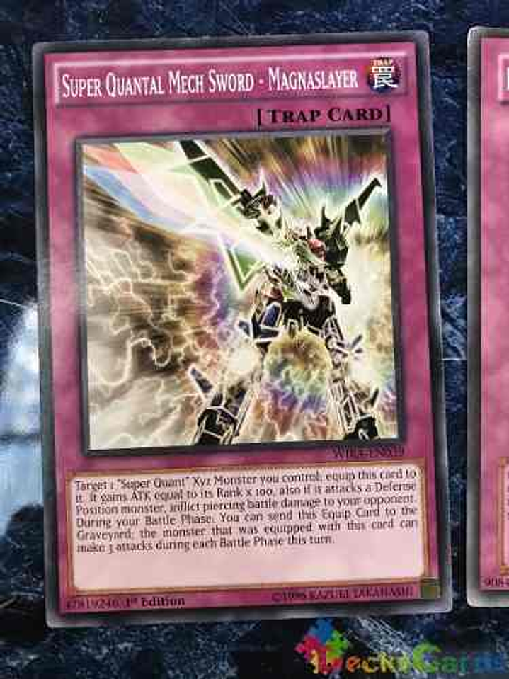 Super Quantal Mech Sword - Magnaslayer - wira-en039 - Common 1