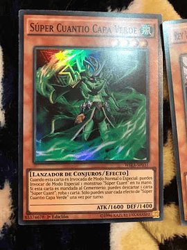 Super Quantum Green Layer - wira-en031 - Super Rare 1st Edit