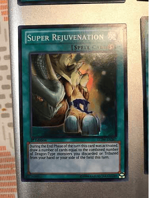Super Rejuvenation - lcjw-en287 - Super Rare