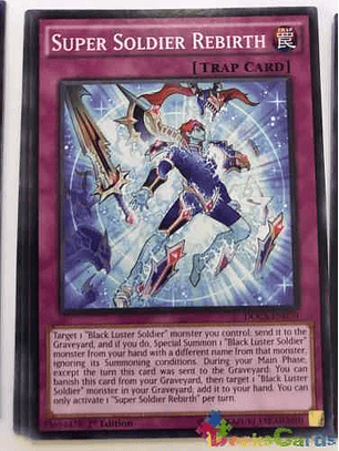Super Soldier Rebirth - docs-en070 - Common 1st Edition