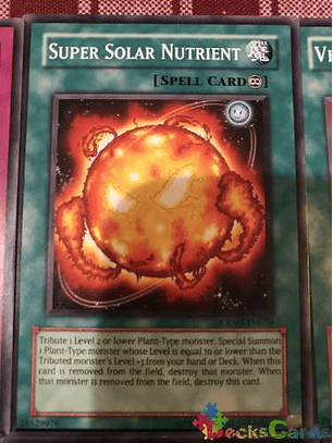 Super Solar Nutrient - crms-en058 - Common Unlimited