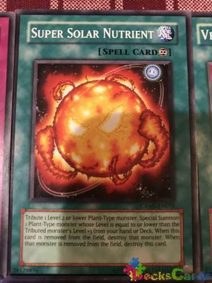 Super Solar Nutrient - crms-en058 - Common Unlimited 1