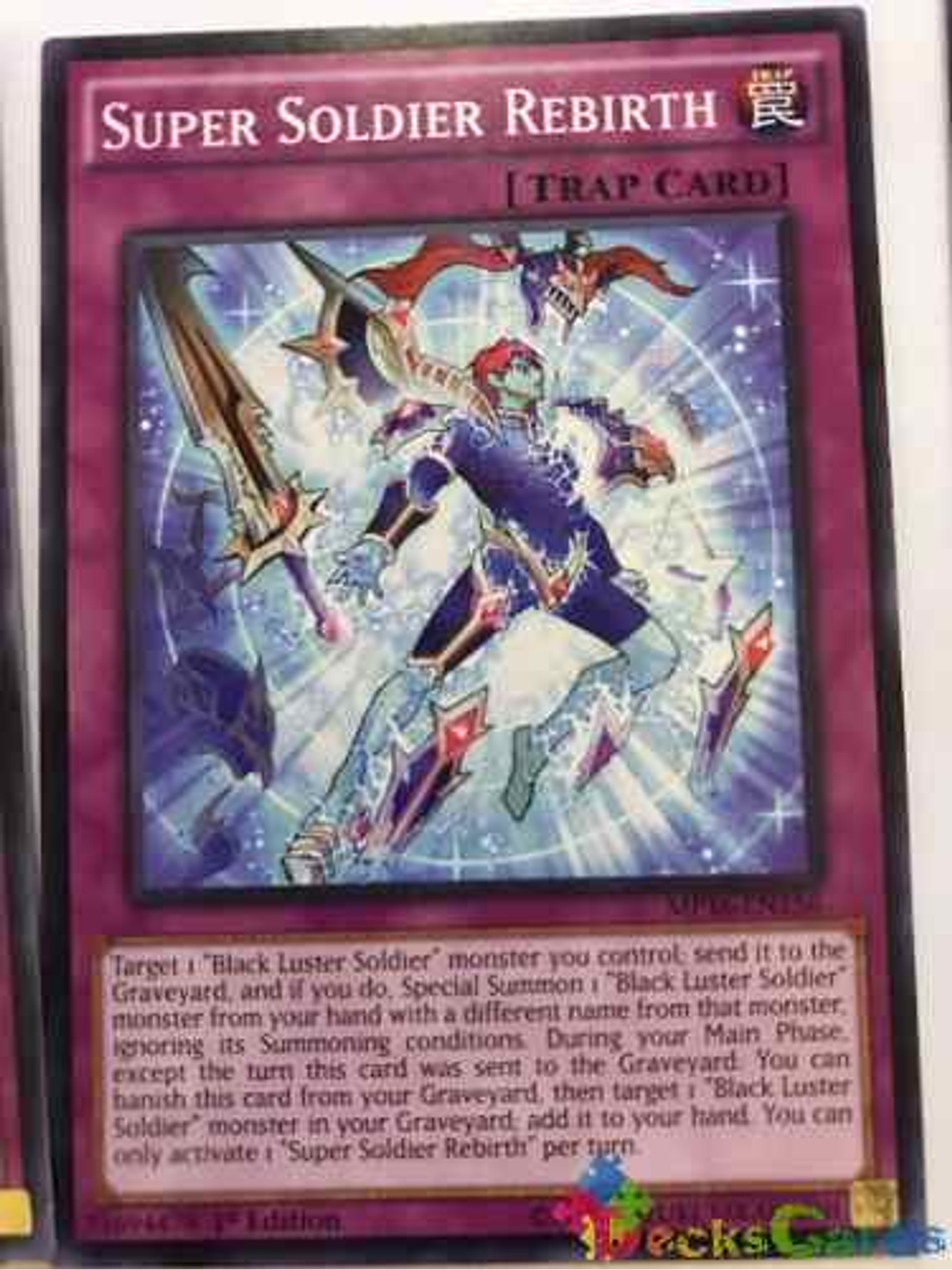 Super Soldier Rebirth - mp16-en156 - Common 1st Edition 1