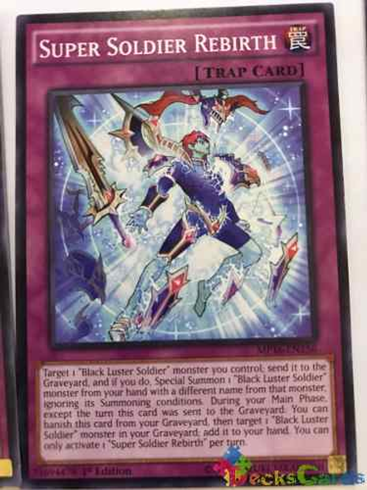 Super Soldier Rebirth - mp16-en156 - Common 1st Edition 1