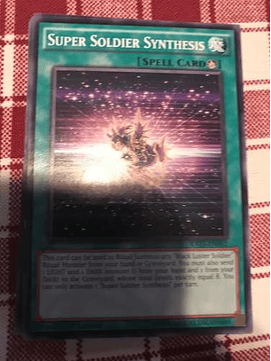 Super Soldier Synthesis - rate-en062 - Common 1st Edition