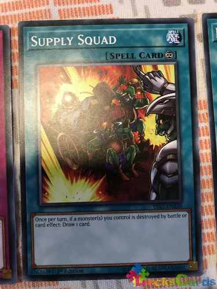 Supply Squad - ys17-en030 - Common 1st Edition 1