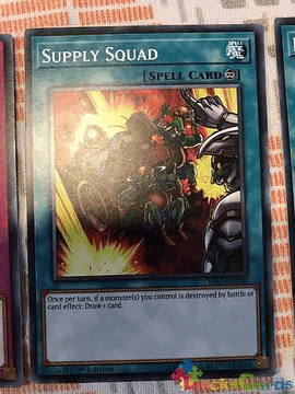 Supply Squad - ys17-en030 - Common 1st Edition