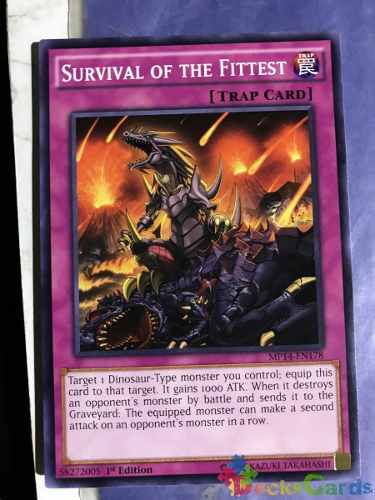 Survival Of The Fittest - mp14-en178 - Common 1st Edition