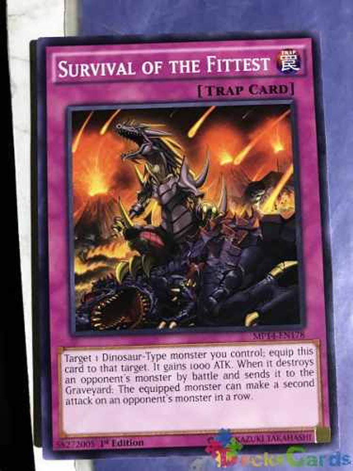 Survival Of The Fittest - mp14-en178 - Common 1st Edition 1