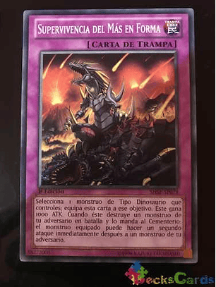 Survival Of The Fittest - shsp-en079 - Common 1st Edition