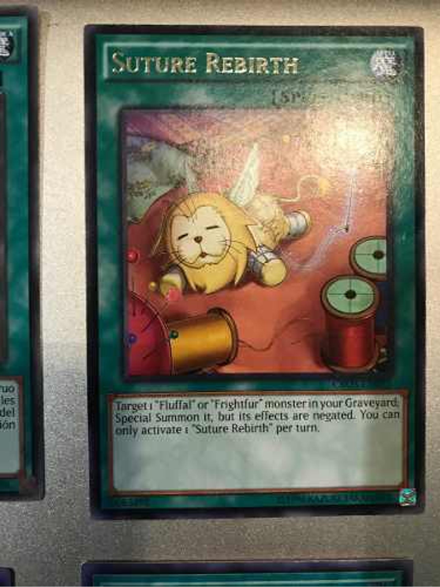 Suture Rebirth - cros-en055 - Rare Unlimited 1