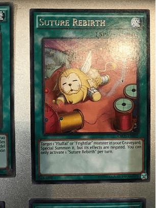 Suture Rebirth - cros-en055 - Rare Unlimited