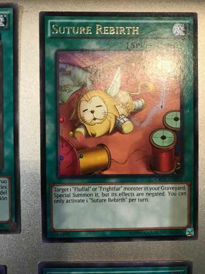 Suture Rebirth - cros-en055 - Rare Unlimited 1