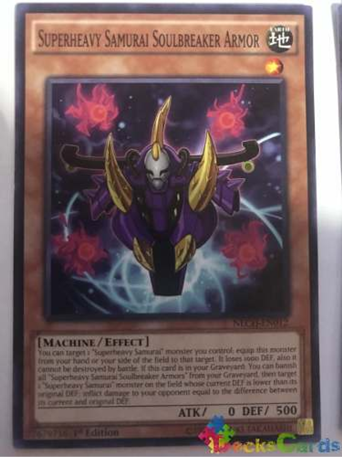 Superheavy Samurai Soulbreaker Armor - nech-en012 - Common 1st Edition 2