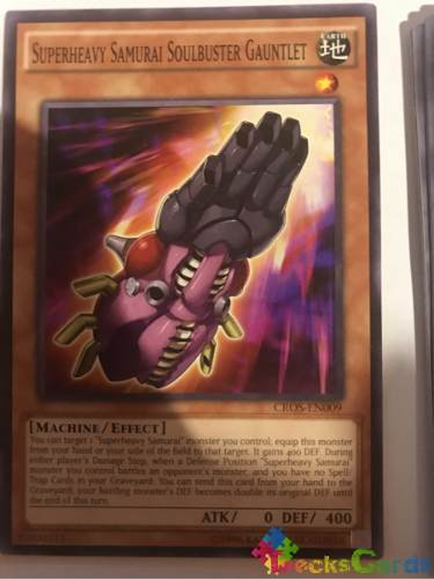 Superheavy Samurai Soulbuster Gauntlet - cros-en009 - Common Unlimited 2