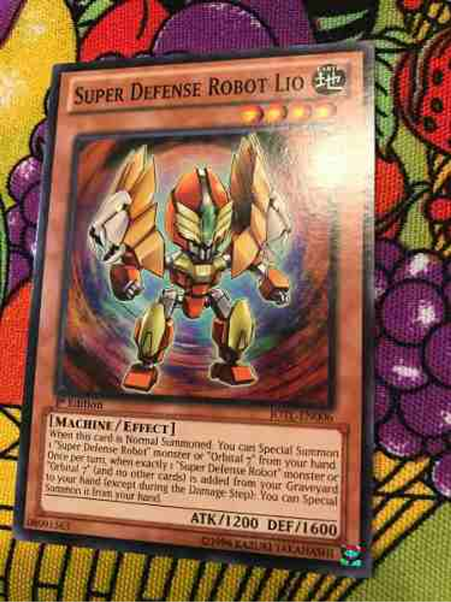 Super Defense Robot Lio - jotl-en006 - Common 1st Edition 2