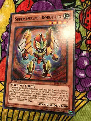 Super Defense Robot Lio - jotl-en006 - Common 1st Edition