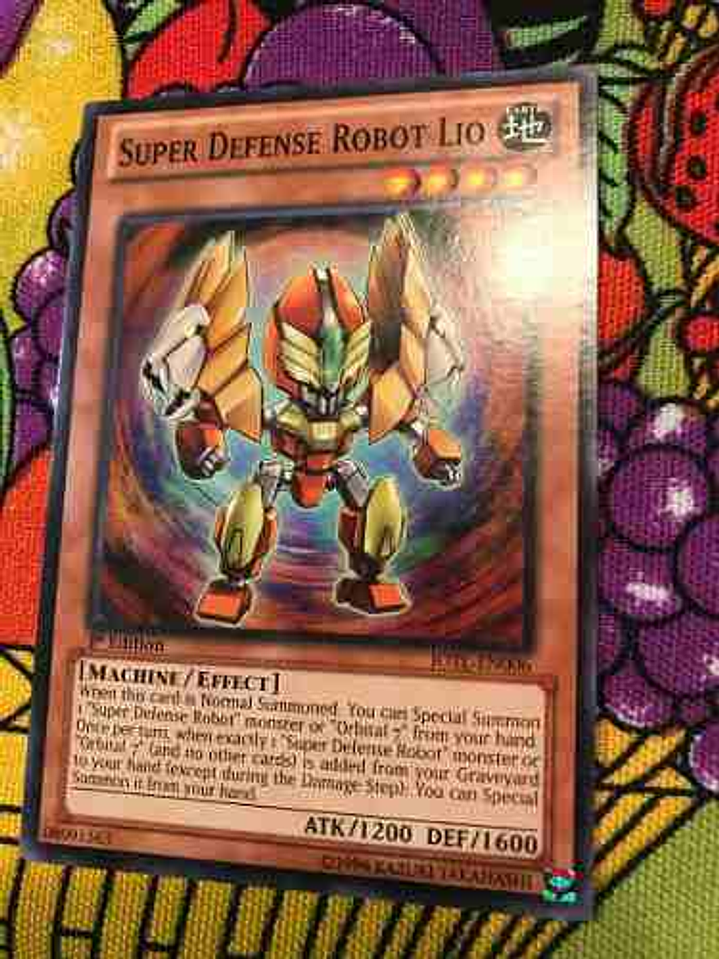 Super Defense Robot Lio - jotl-en006 - Common 1st Edition 2