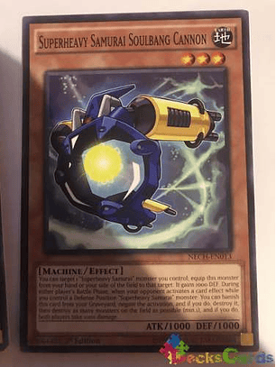 Superheavy Samurai Soulbang Cannon - nech-en013 - Common 1st