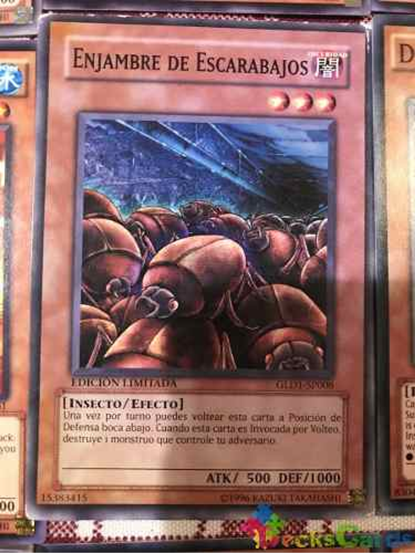 Swarm Of Scarabs - gld1-en008 - Common 1