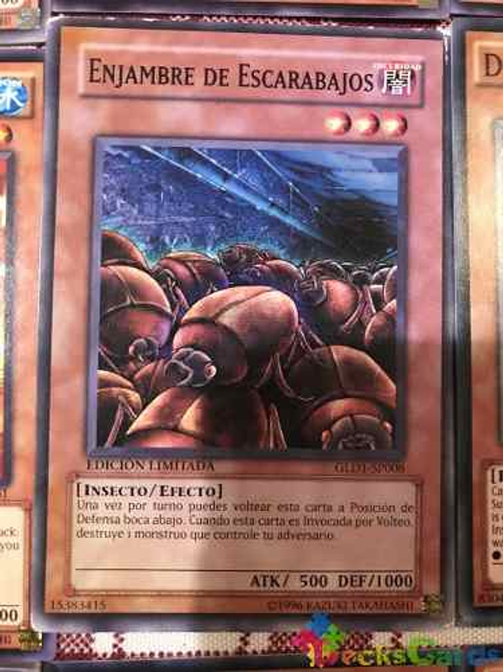 Swarm Of Scarabs - gld1-en008 - Common 1