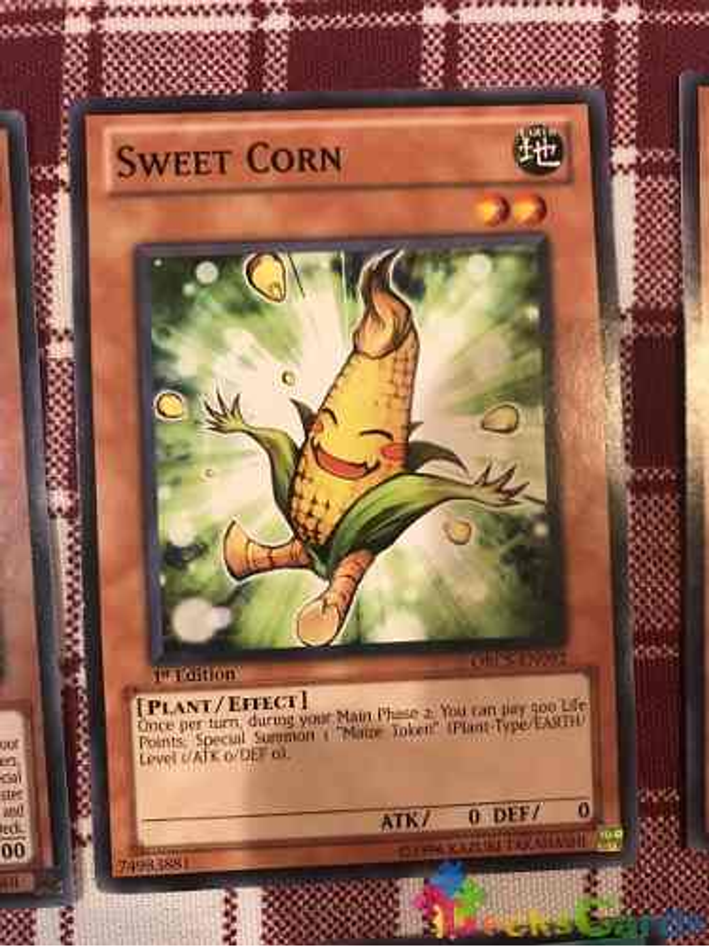 Sweet Corn - orcs-en092 - Common 1st Edition 1
