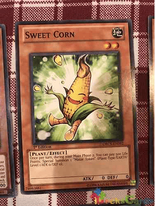 Sweet Corn - orcs-en092 - Common 1st Edition