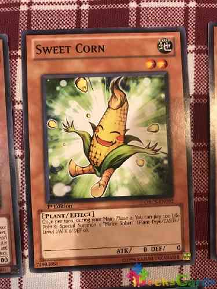 Sweet Corn - orcs-en092 - Common 1st Edition 1