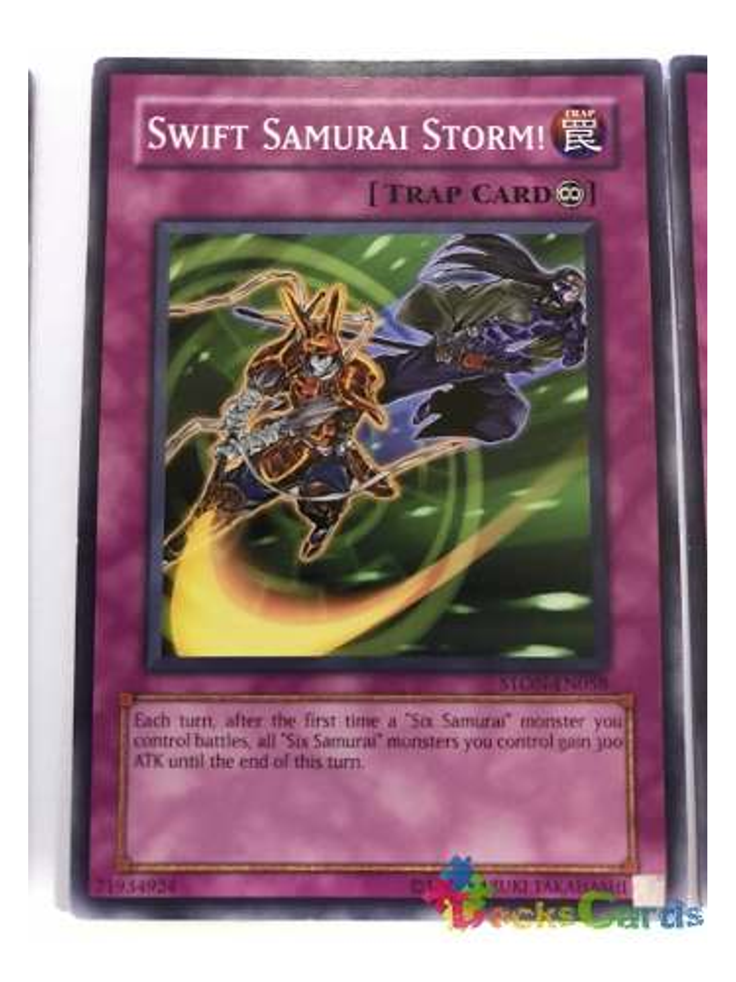 Swift Samurai Storm! - ston-en058 - Common Unlimited 1