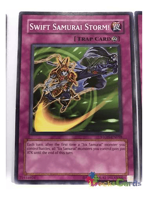 Swift Samurai Storm! - ston-en058 - Common Unlimited