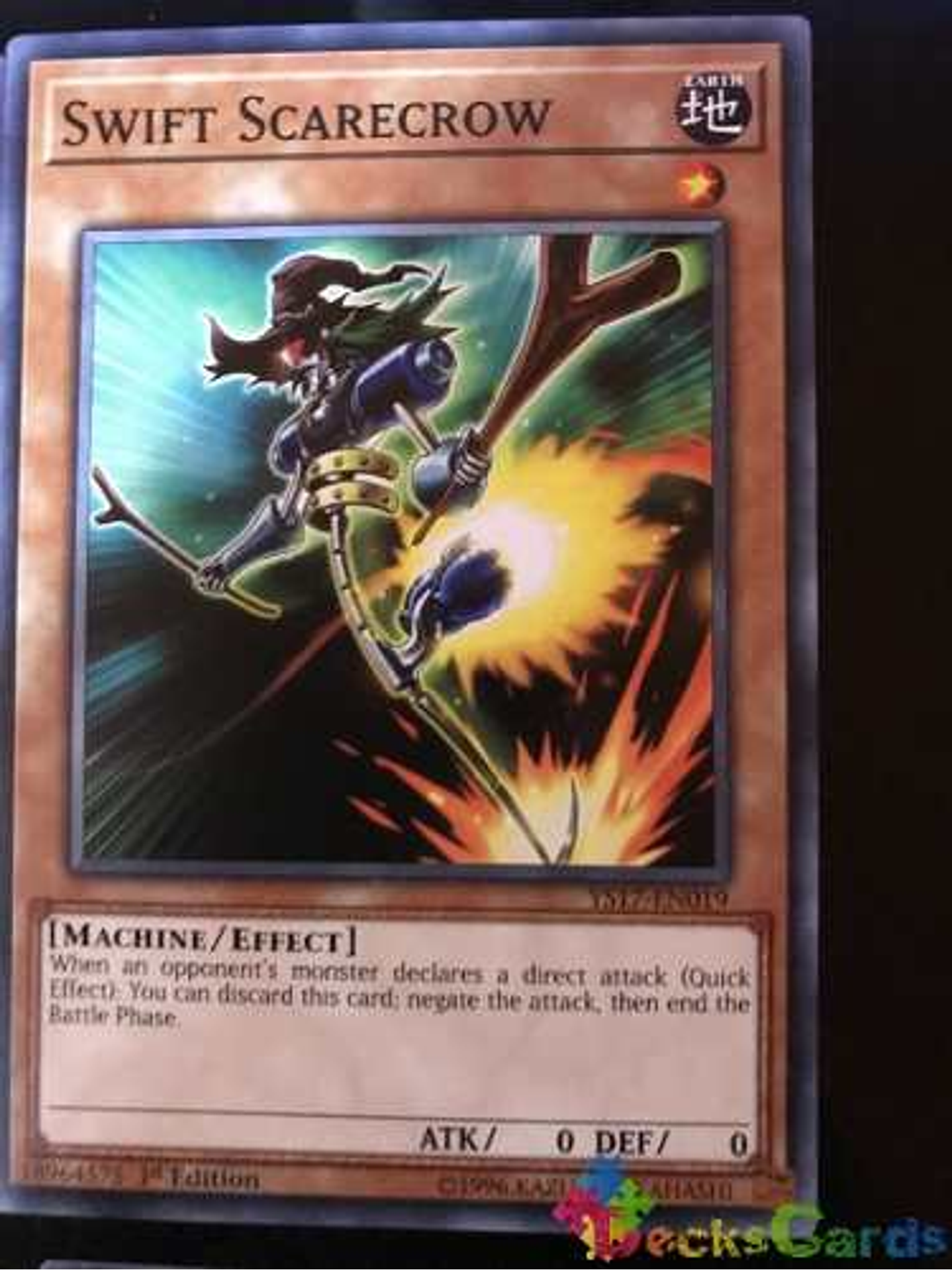 Swift Scarecrow - ys17-en019 - Common 1st Edition 1