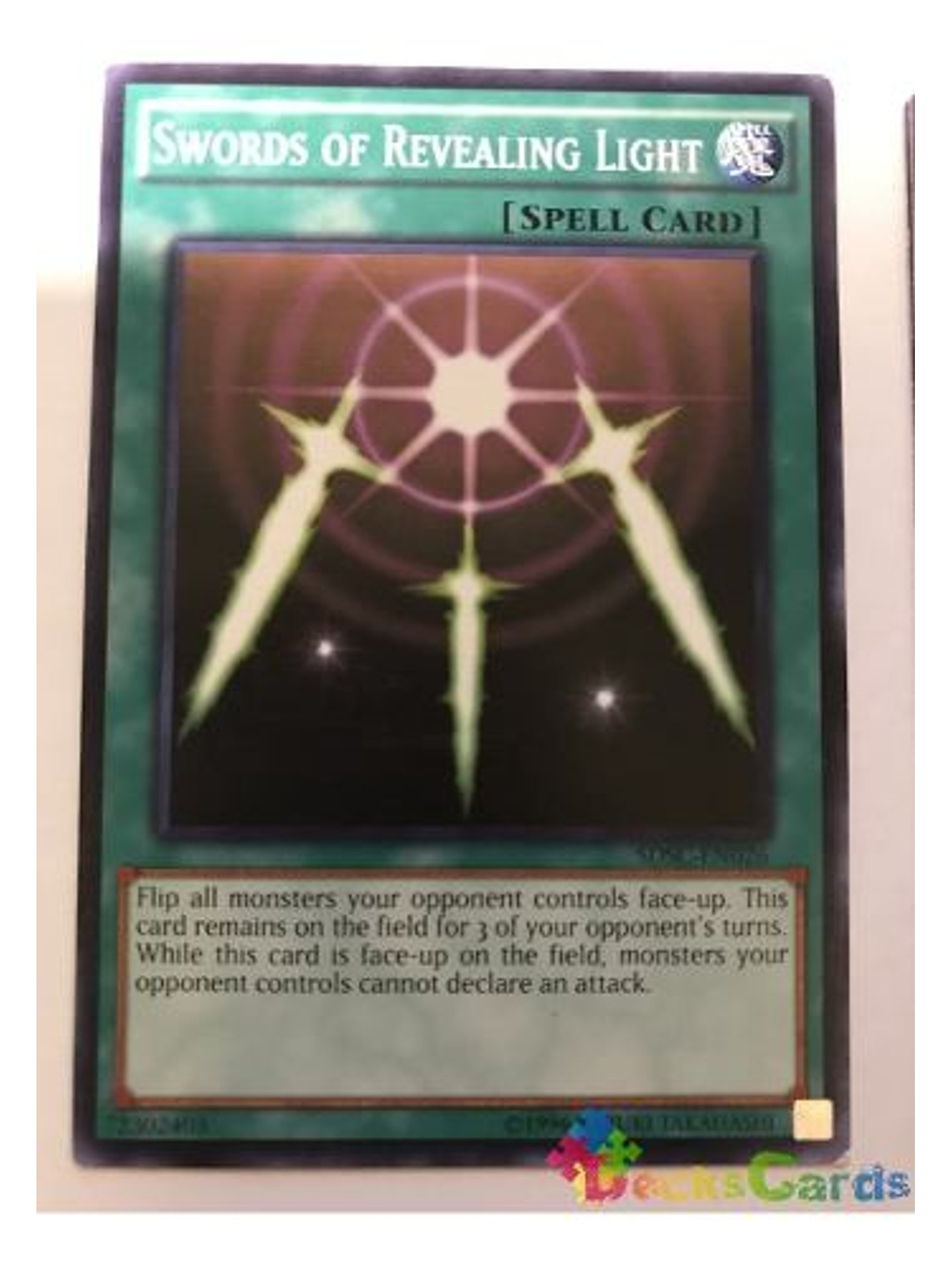 Swords Of Revealing Light - sdsc-en026 - Common Unlimited 1