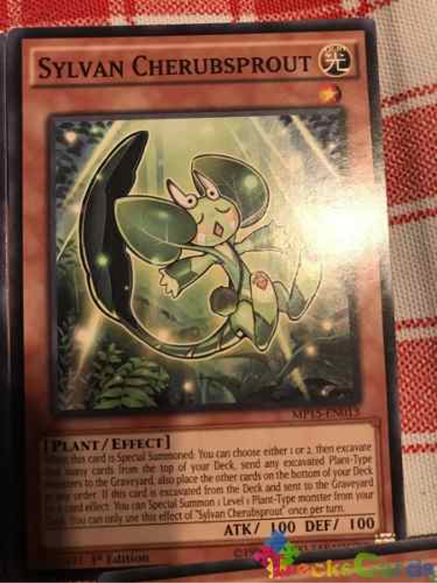 Sylvan Cherubsprout - mp15-en013 - Common 1st Edition 1