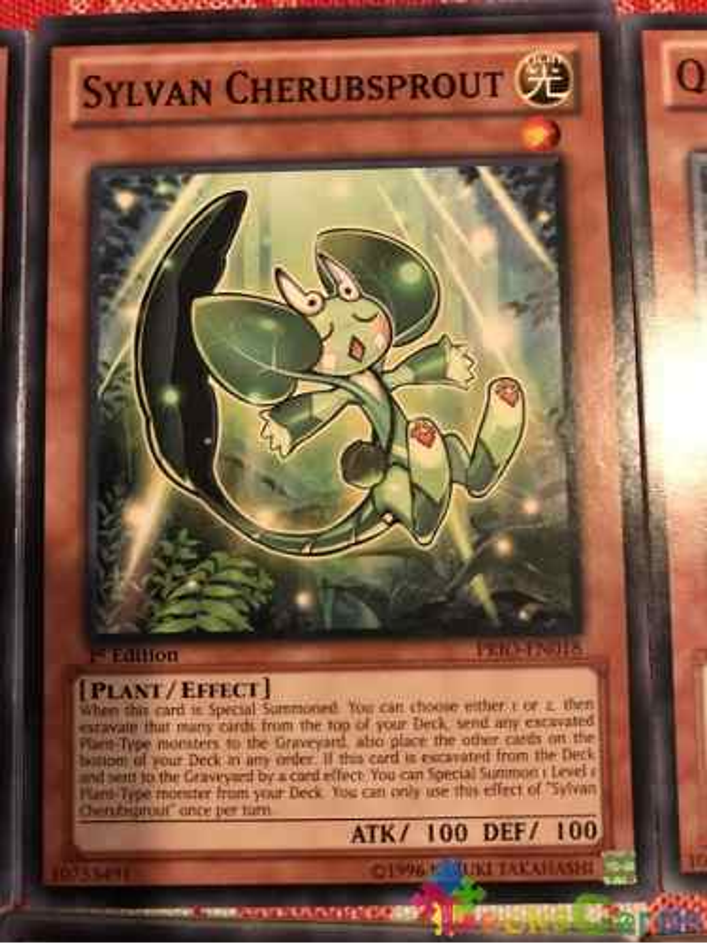 Sylvan Cherubsprout - prio-en018 - Common 1st Edition 1