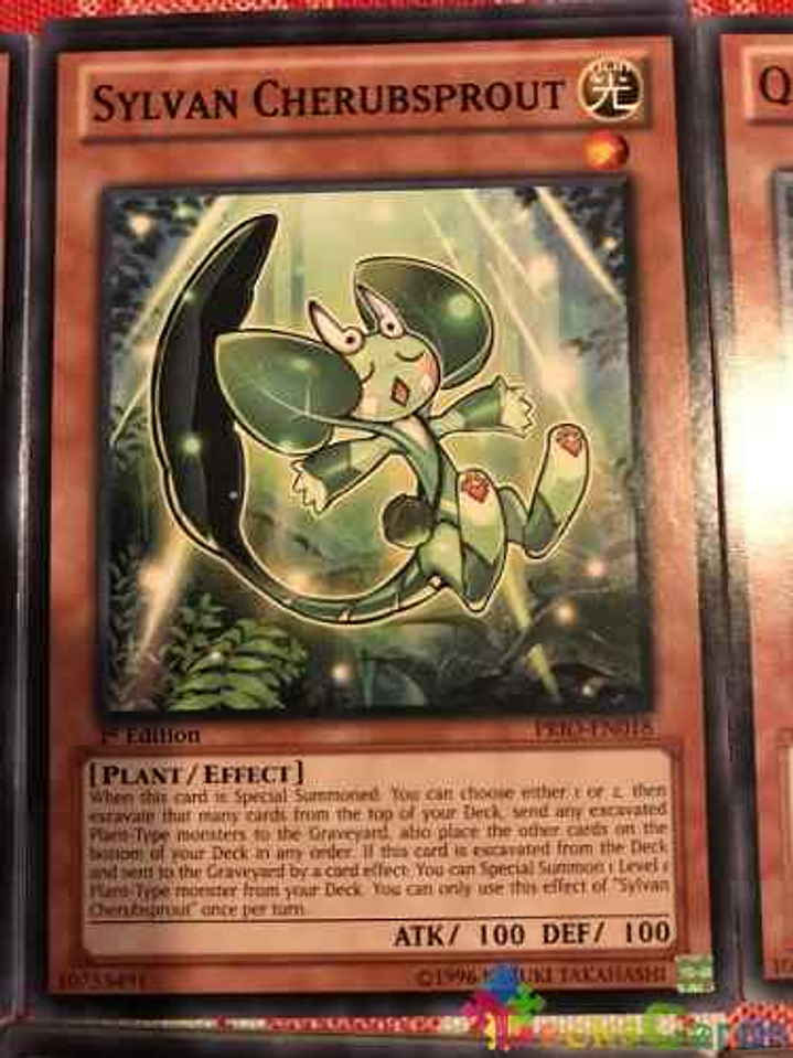 Sylvan Cherubsprout - prio-en018 - Common 1st Edition 1