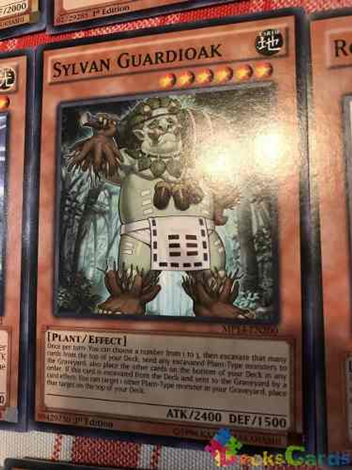 Sylvan Guardioak - mp14-en200 - Common 1st Edition 1