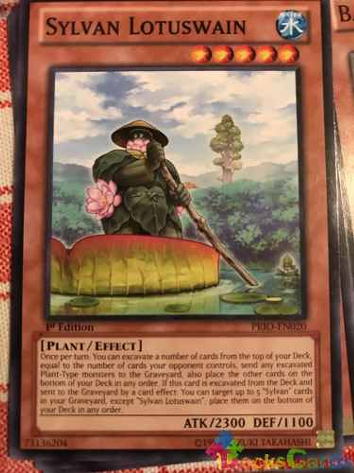 Sylvan Lotuswain - prio-en020 - Common 1st Edition 1