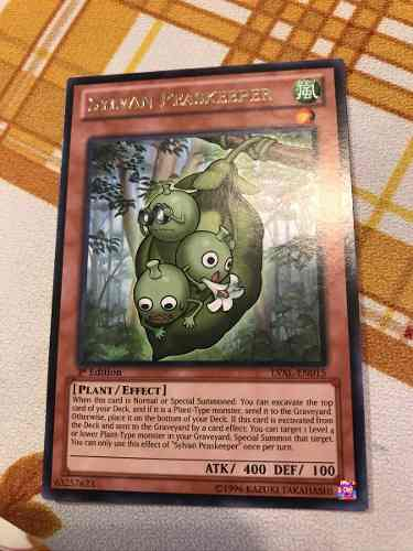 Sylvan Peaskeeper - lval-en015 - Rare 1st Edition 1