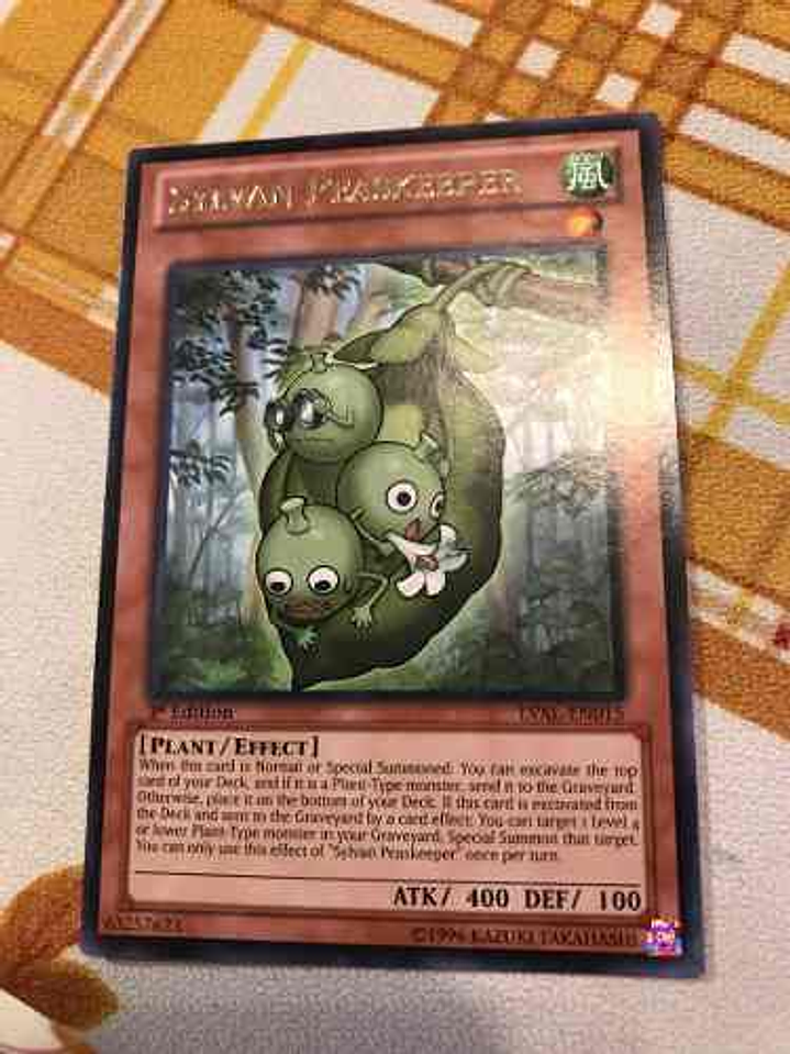 Sylvan Peaskeeper - lval-en015 - Rare 1st Edition 1