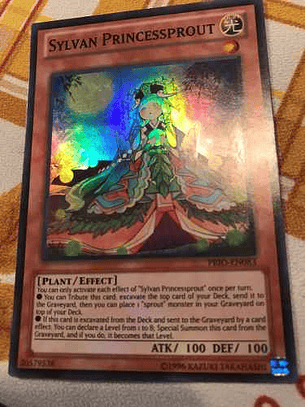 Sylvan Princessprout - prio-en083 - Super Rare 1st Edition