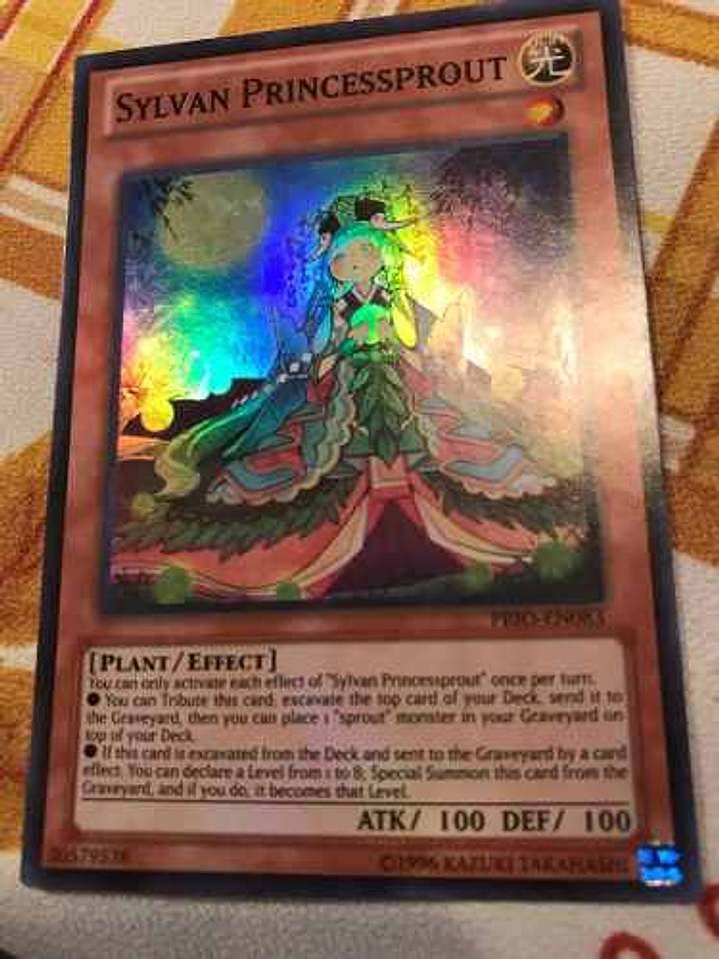 Sylvan Princessprout - prio-en083 - Super Rare 1st Edition 1