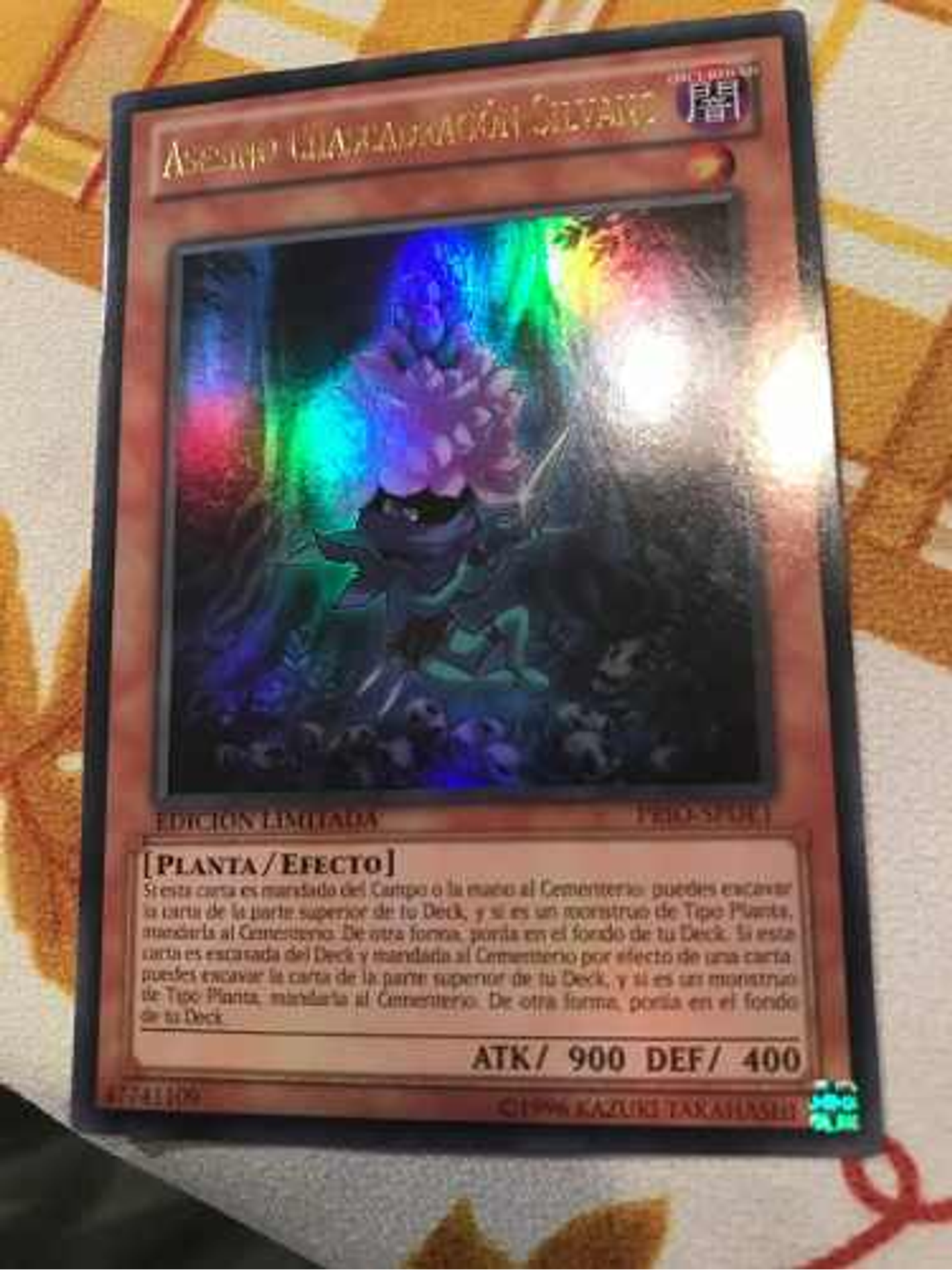 Sylvan Snapdrassinagon - prio-ende1 - Ultra Rare 1st Edition 1