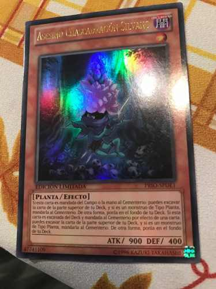 Sylvan Snapdrassinagon - prio-ende1 - Ultra Rare 1st Edition 1
