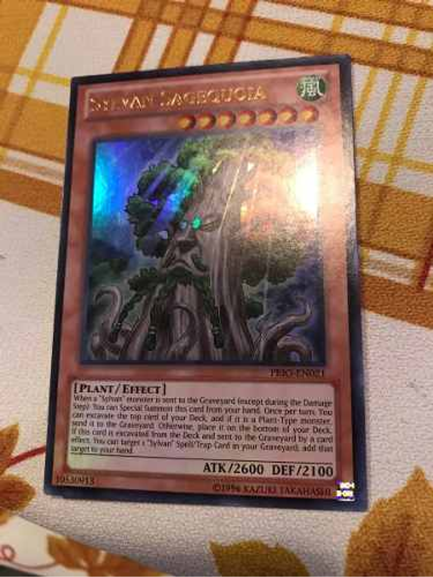 Sylvan Sagequoia - prio-en021 - Ultra Rare Unlimited 1