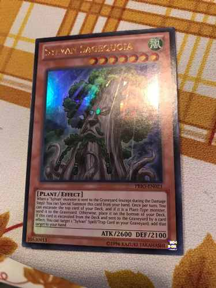 Sylvan Sagequoia - prio-en021 - Ultra Rare Unlimited 1